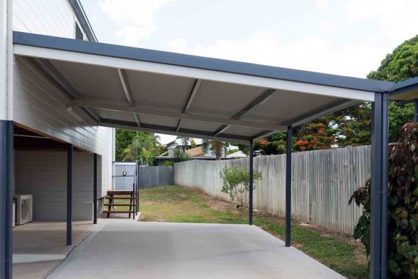 Carport aluminum frame repair Bonita Springs, FL.