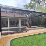 Pool screen enclosure installed by Aluminum Master in Naples Florida
