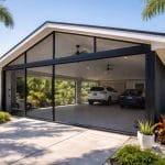 ClearView carport screen enclosure in Naples FL installed by Aluminum Master LLC