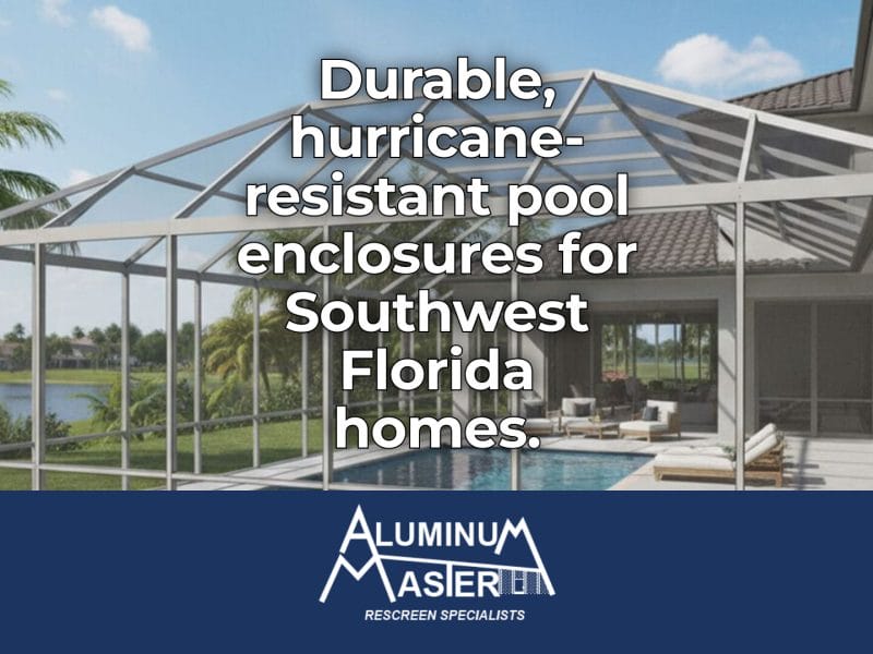 The Top Benefits of Installing a Custom Pool Cage Enclosure in Naples