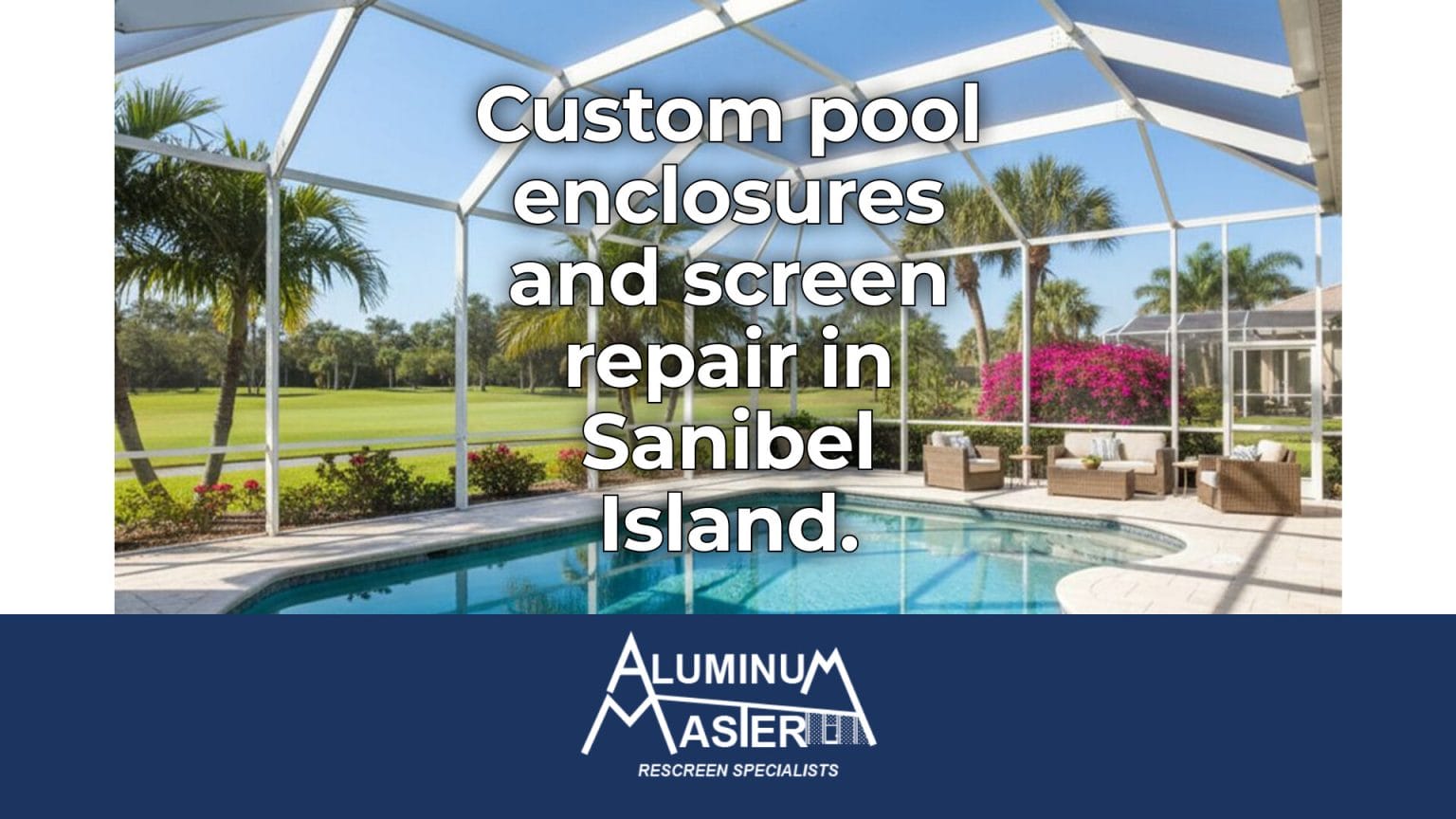 Photo inspiration: Fresh Look at The Top Benefits Of Installing A Custom Pool Cage Enclosure