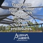 Enhance Bonita Springs Living with Screen Enclosure Services