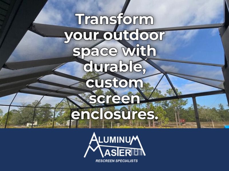 Enhance Bonita Springs Living with Screen Enclosure Services