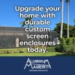 Enhance Marco Island Homes with Screen Enclosures