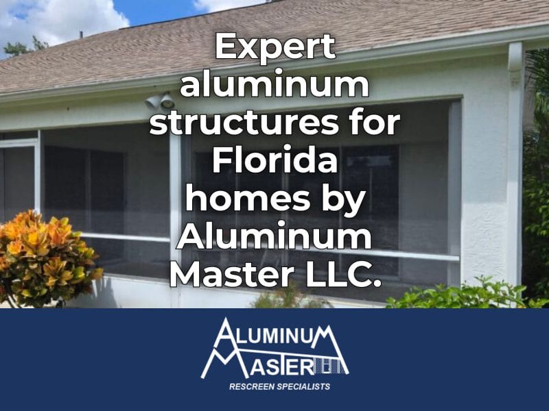 Enhance Marco Island Living with Our Aluminum Services