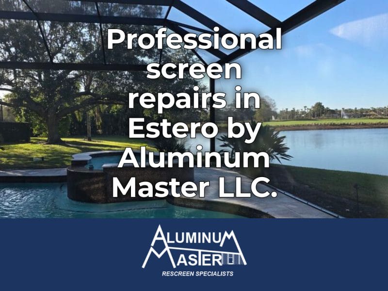 Expert Screen Repairs for Estero Residents