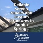 Reliable Screen Repair Services in Bonita Springs