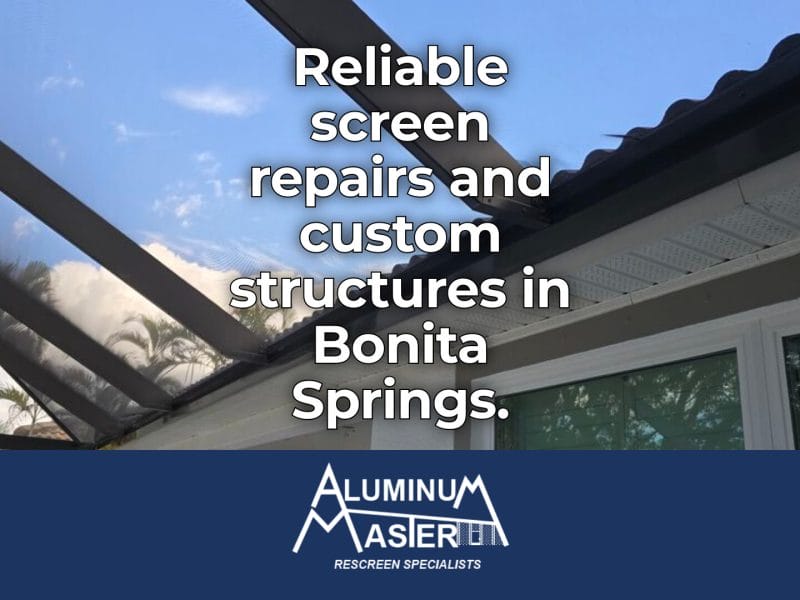 Reliable Screen Repair Services in Bonita Springs