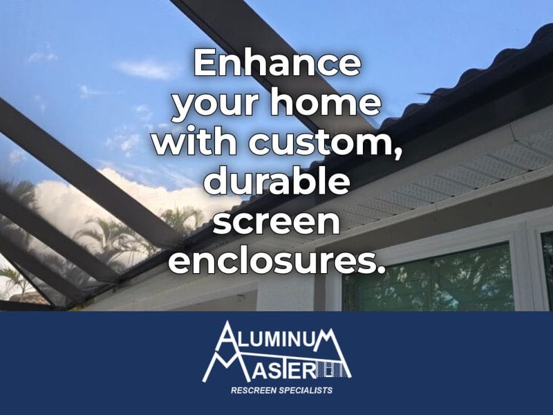 Revamp Your Golden Gate Estates with Screen Enclosures