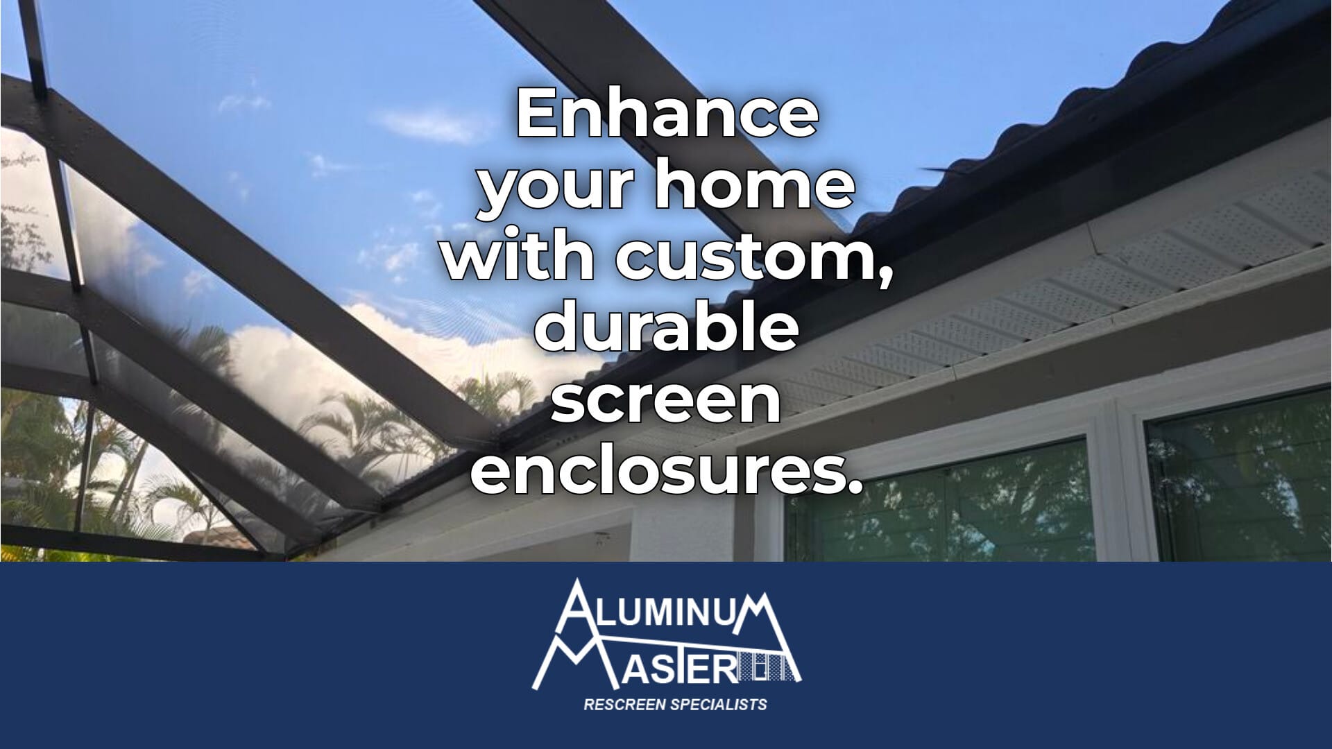 Revamp Your Golden Gate Estates with Screen Enclosures