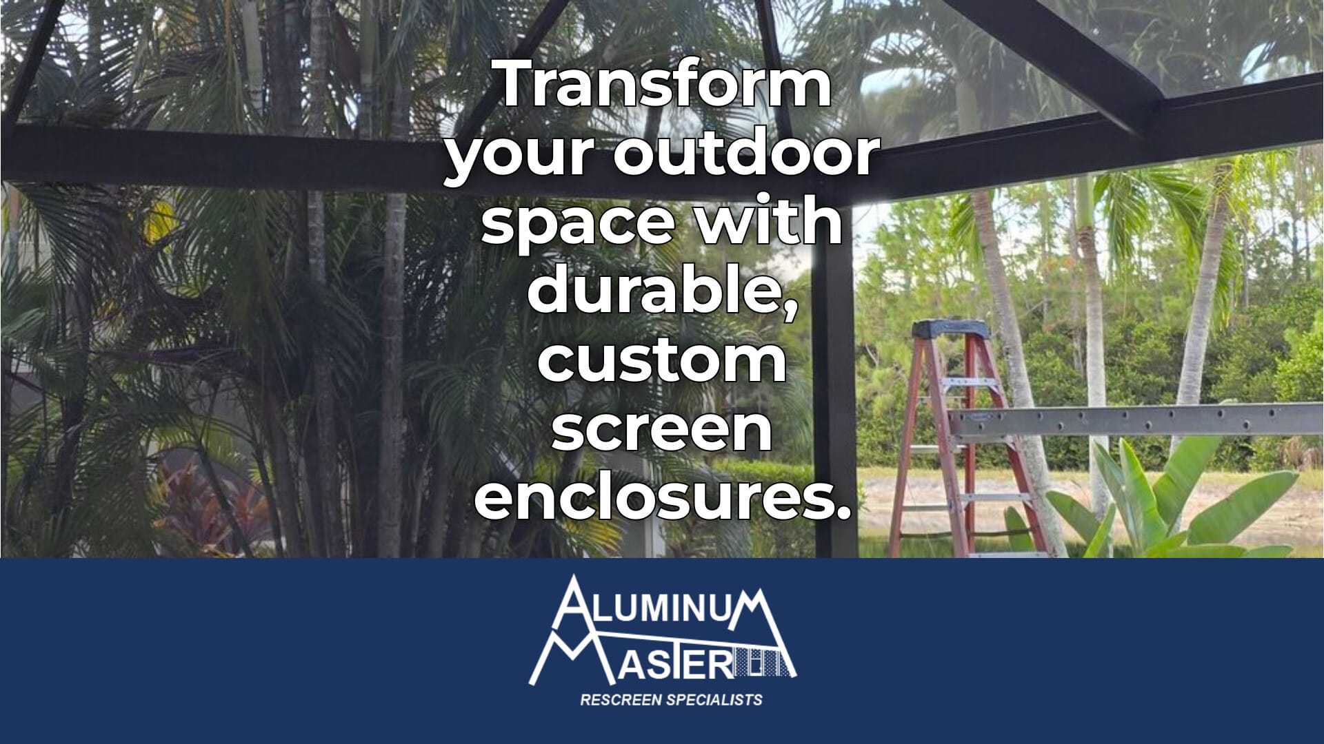 Screen Enclosures for Estero: Improve Your Outdoor Space