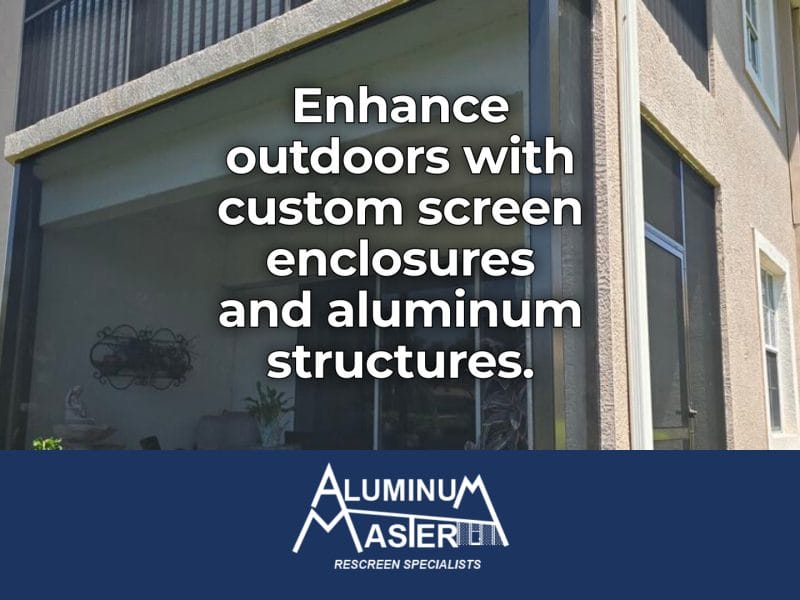 Upgrade Your Outdoor Space with Naples Screen Services