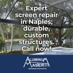 Aluminum Master LLC: Screen Repair Services in Naples Area