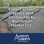 Comprehensive Screen and Metal Repairs in Bonita Springs
