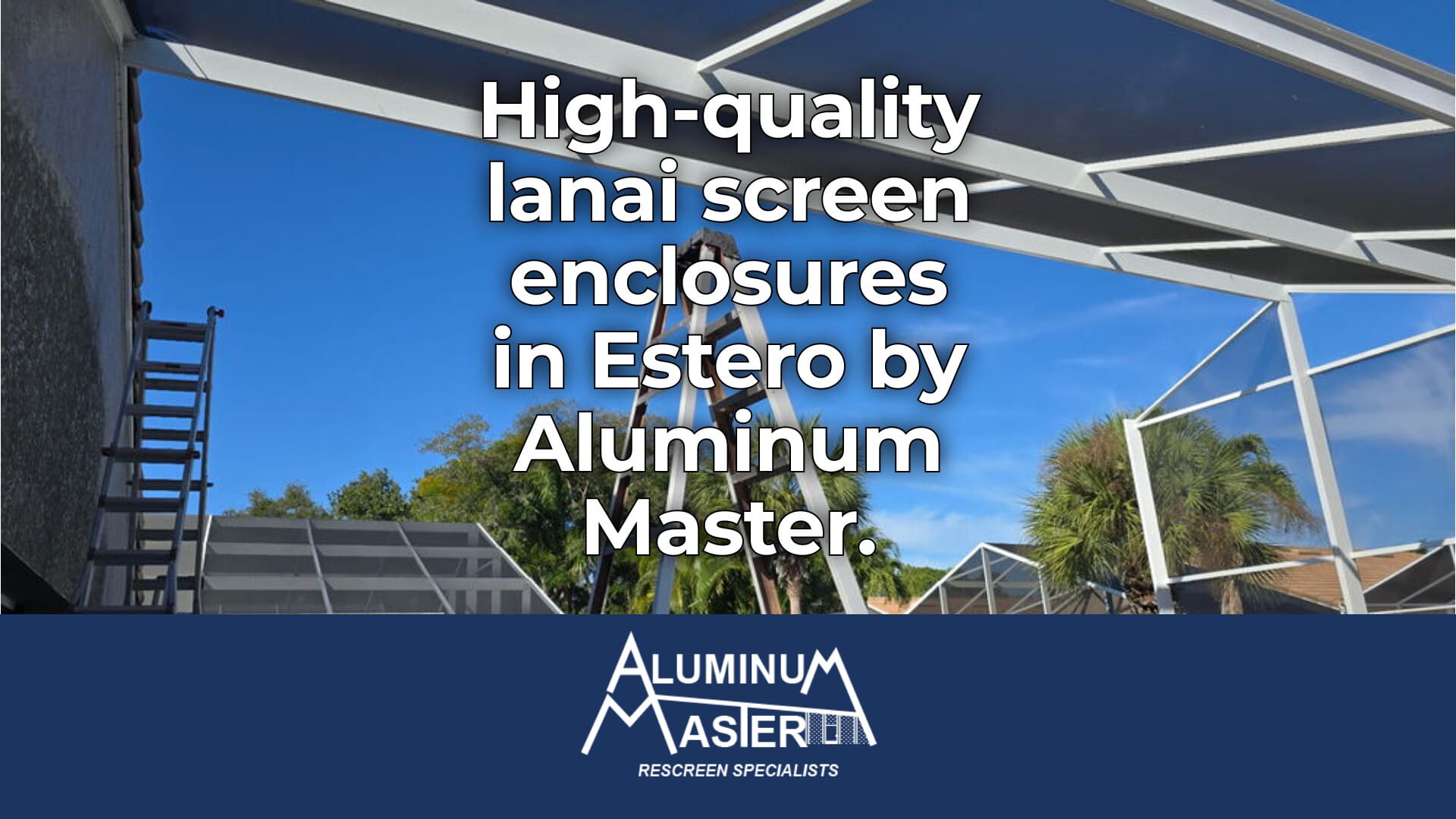 Estero Lanai Screen Enclosures: Comfort with Bug-Free Living