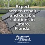 Estero Screen and Metal Repair: Enhance Longevity and Performance