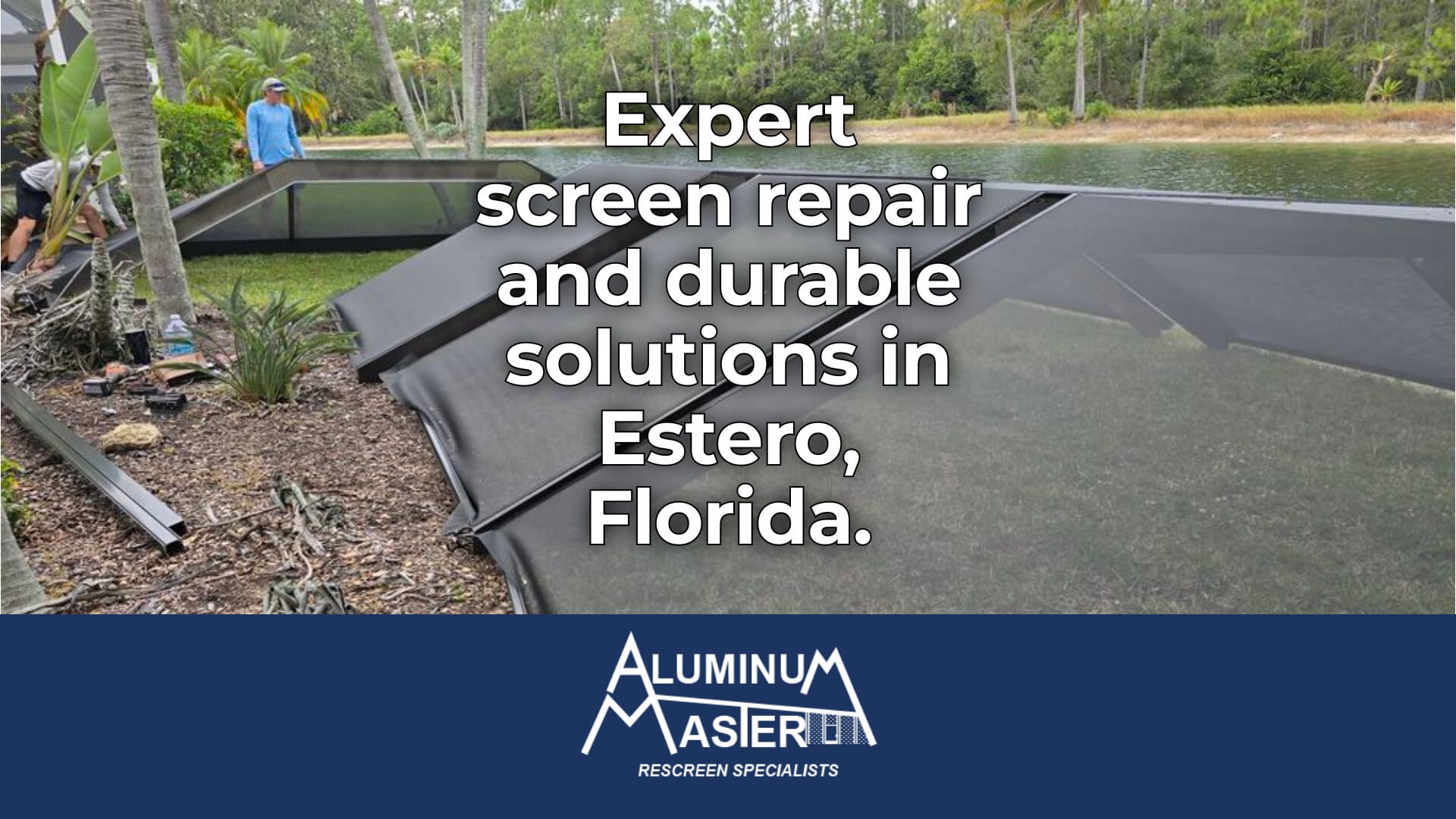 Estero Screen and Metal Repair: Enhance Longevity and Performance