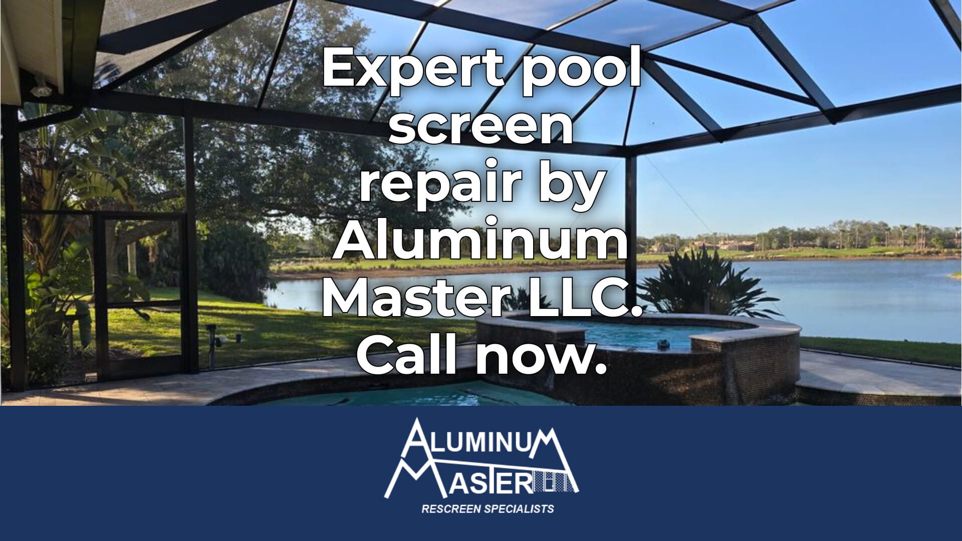 Golden Gate Estates Pool Screen Repair: Restore Your Enclosure's Integrity