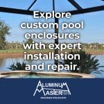 Golden Gate Estates' Top Pool Screen Enclosure Solutions