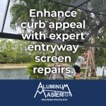 Marco Island Entryway Screen Repair: Boost Curb Appeal Effortlessly