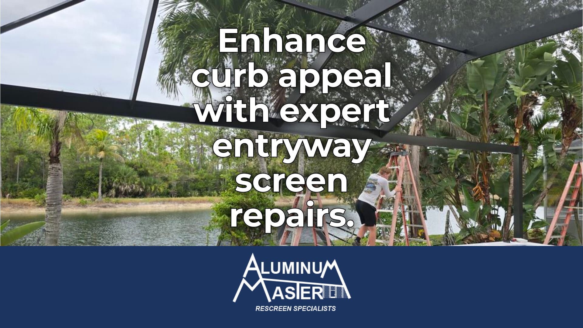Marco Island Entryway Screen Repair: Boost Curb Appeal Effortlessly