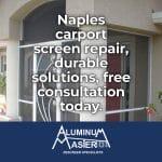 Naples Carport Screen Repair: Protect Vehicles with Quality Solutions