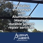 Naples Entryway Screen Repair: Enhance Functionality and Aesthetics