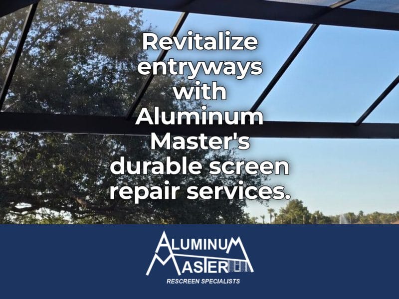 Naples Entryway Screen Repair: Enhance Functionality and Aesthetics