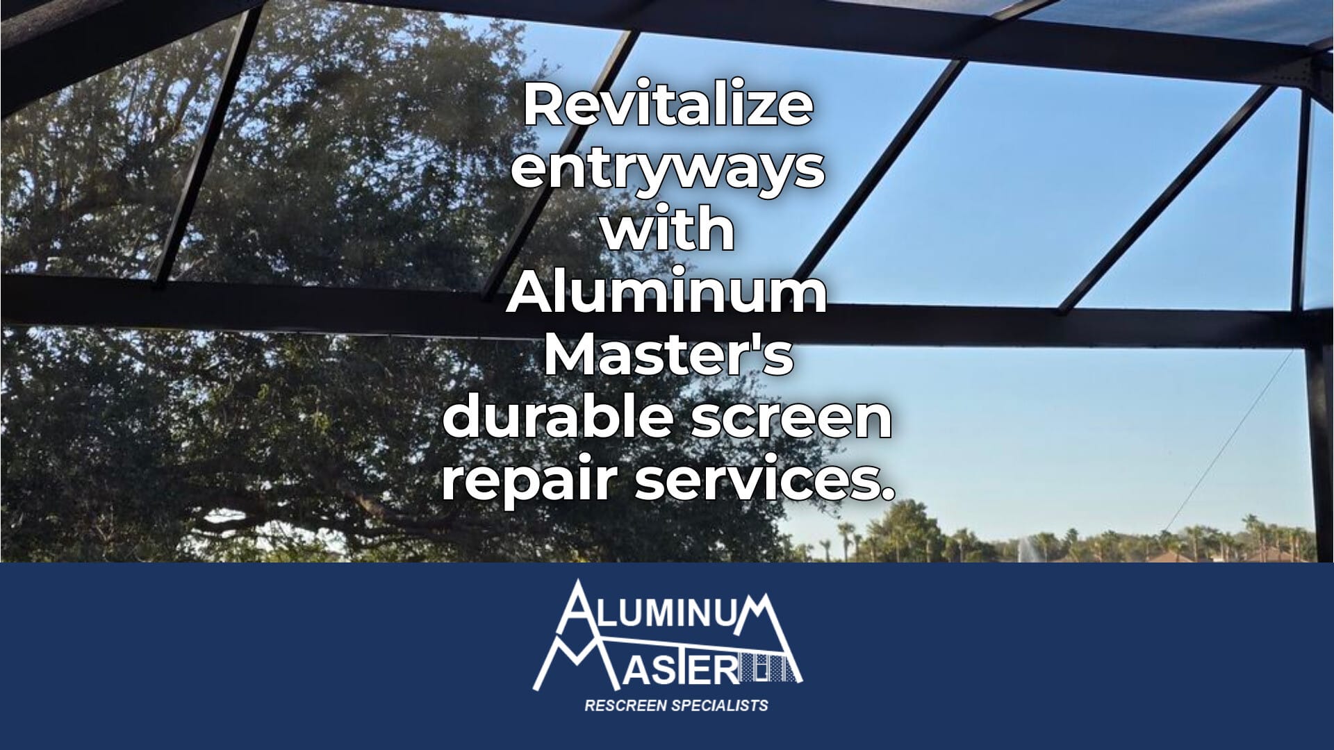 Naples Entryway Screen Repair: Enhance Functionality and Aesthetics