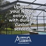 Naples Front Entryway Screens: Enhance Your Home’s Entrance