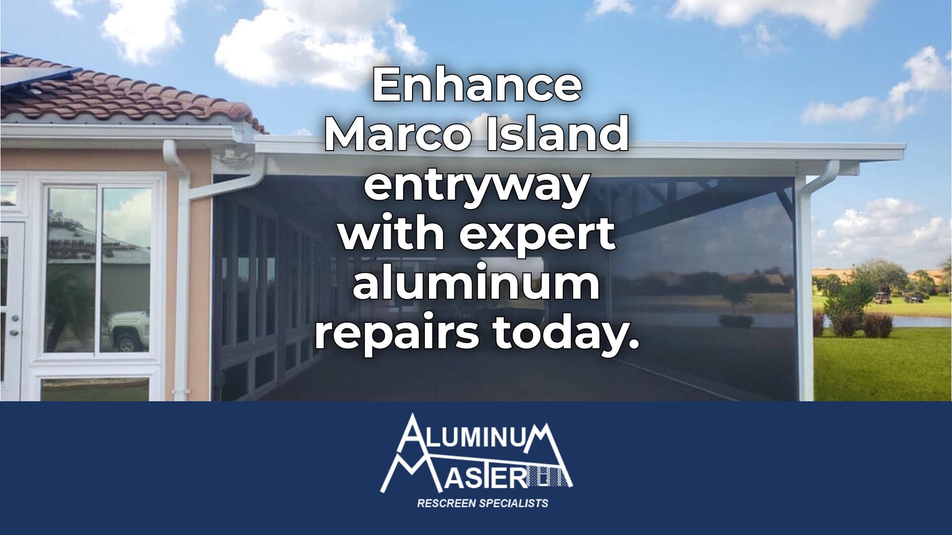 Revitalize Your Marco Island Entryway with Expert Repairs