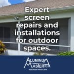 Screen Repairs in Naples: Enhance Outdoor Living Spaces