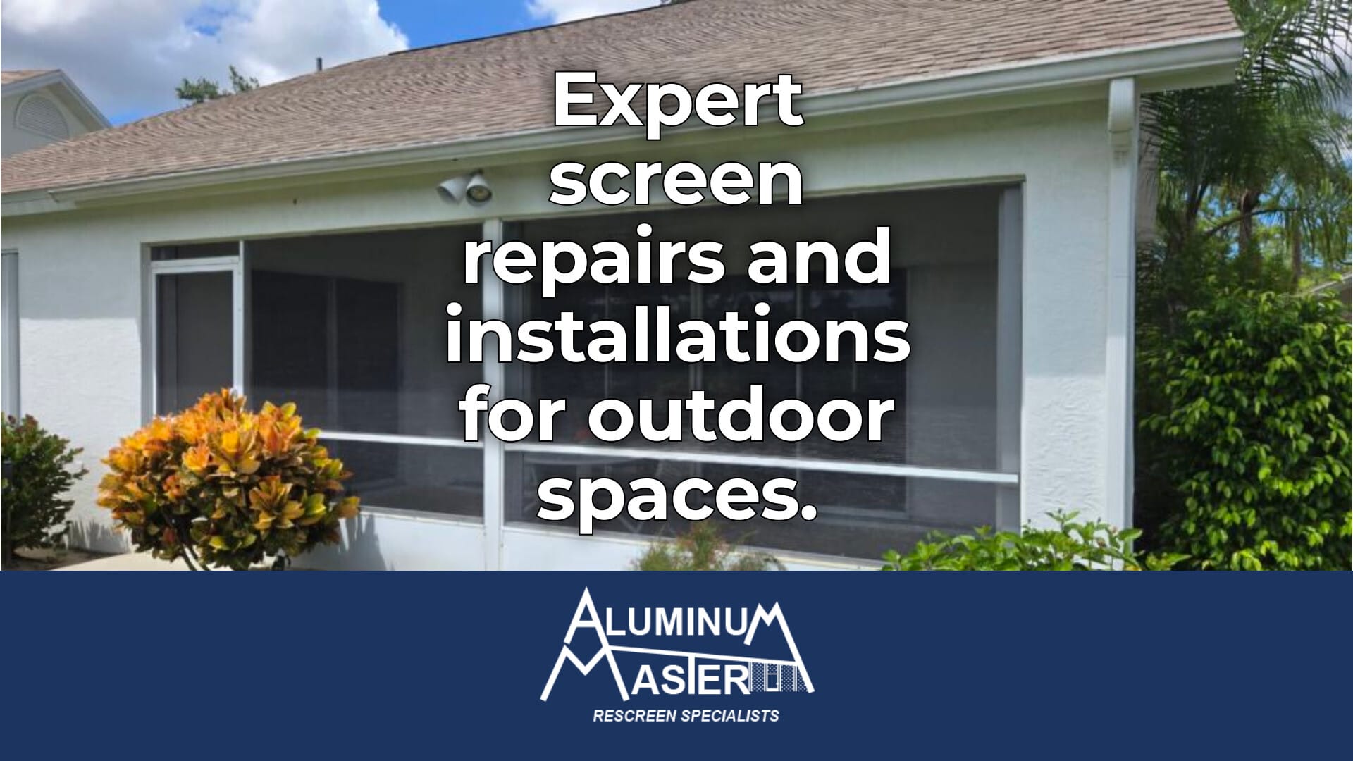 Screen Repairs in Naples: Enhance Outdoor Living Spaces