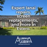 Top Lanai Repair Services in Estero