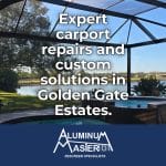 Top-Notch Carport Repairs in Golden Gate Estates
