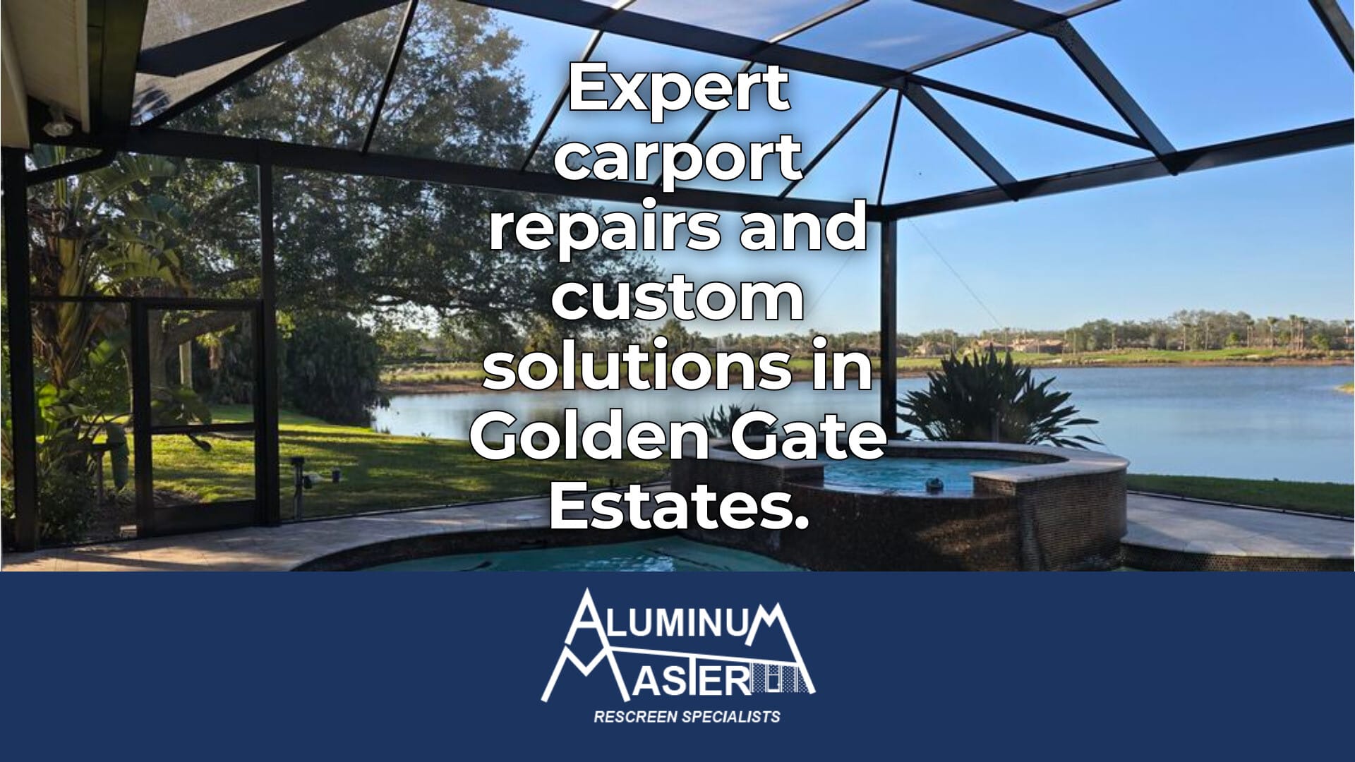 Top-Notch Carport Repairs in Golden Gate Estates