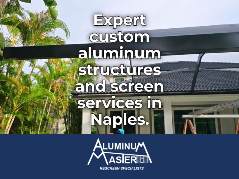 Collier County Aluminum Master: Premier Screen Services Provider