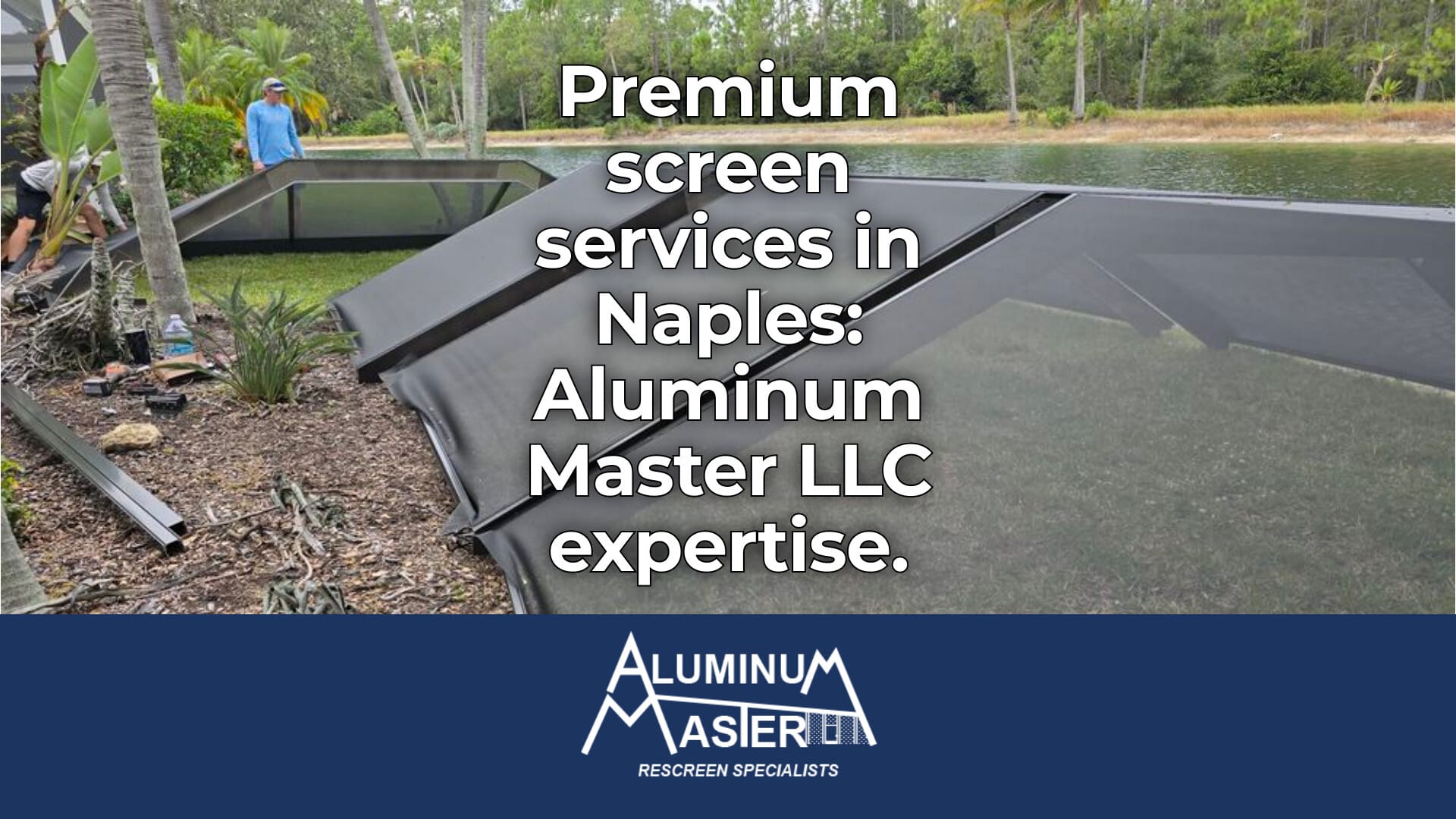 Discover Premium Screen Services in Downtown Naples