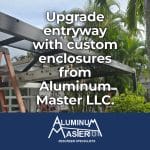 Front Entry Screen Enclosures for Naples Homes