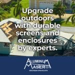 Golden Gate Estates Premier Screen Services by Aluminum Master