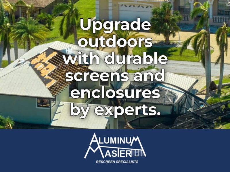 Golden Gate Estates Premier Screen Services by Aluminum Master