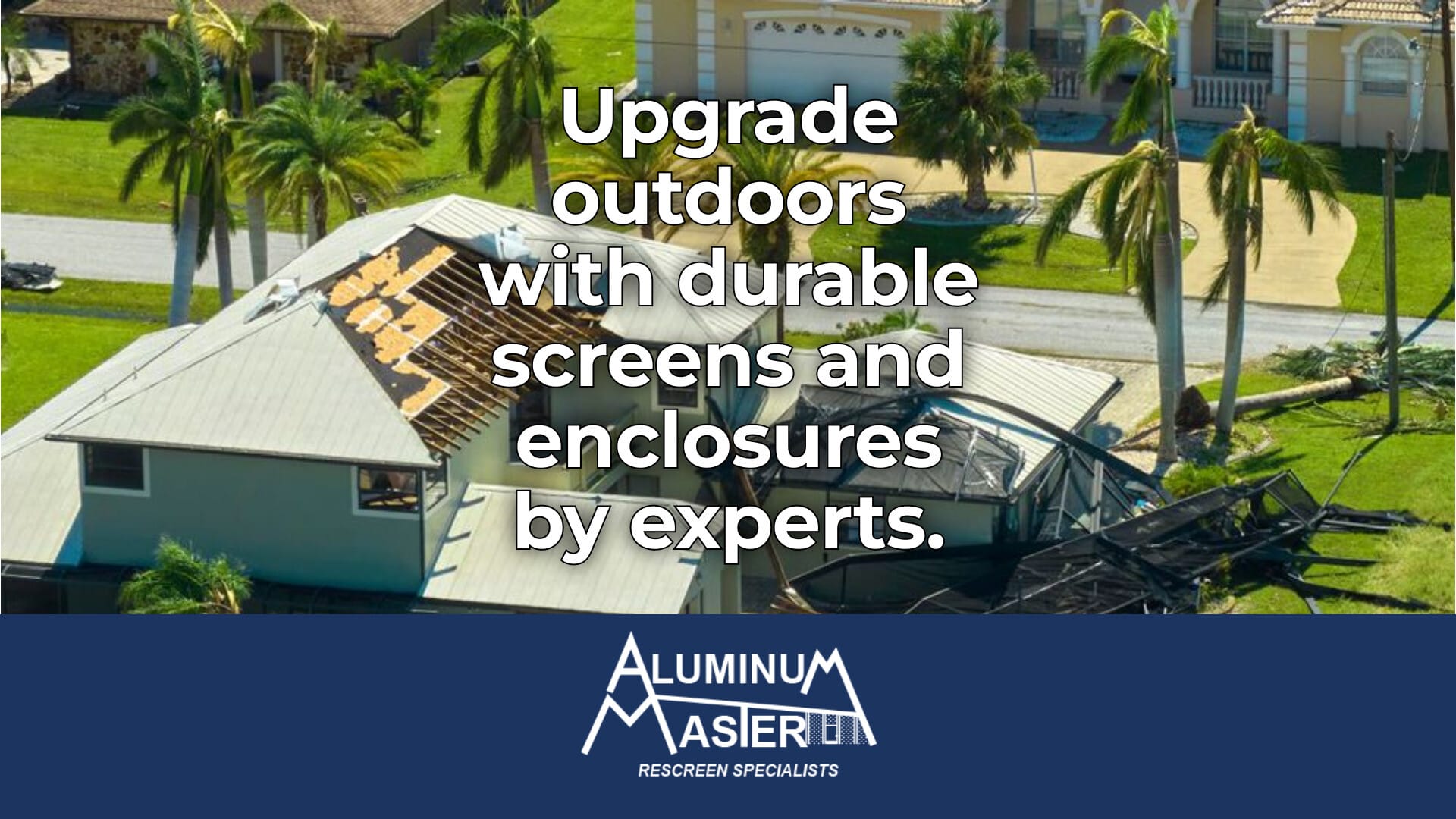 Golden Gate Estates Premier Screen Services by Aluminum Master