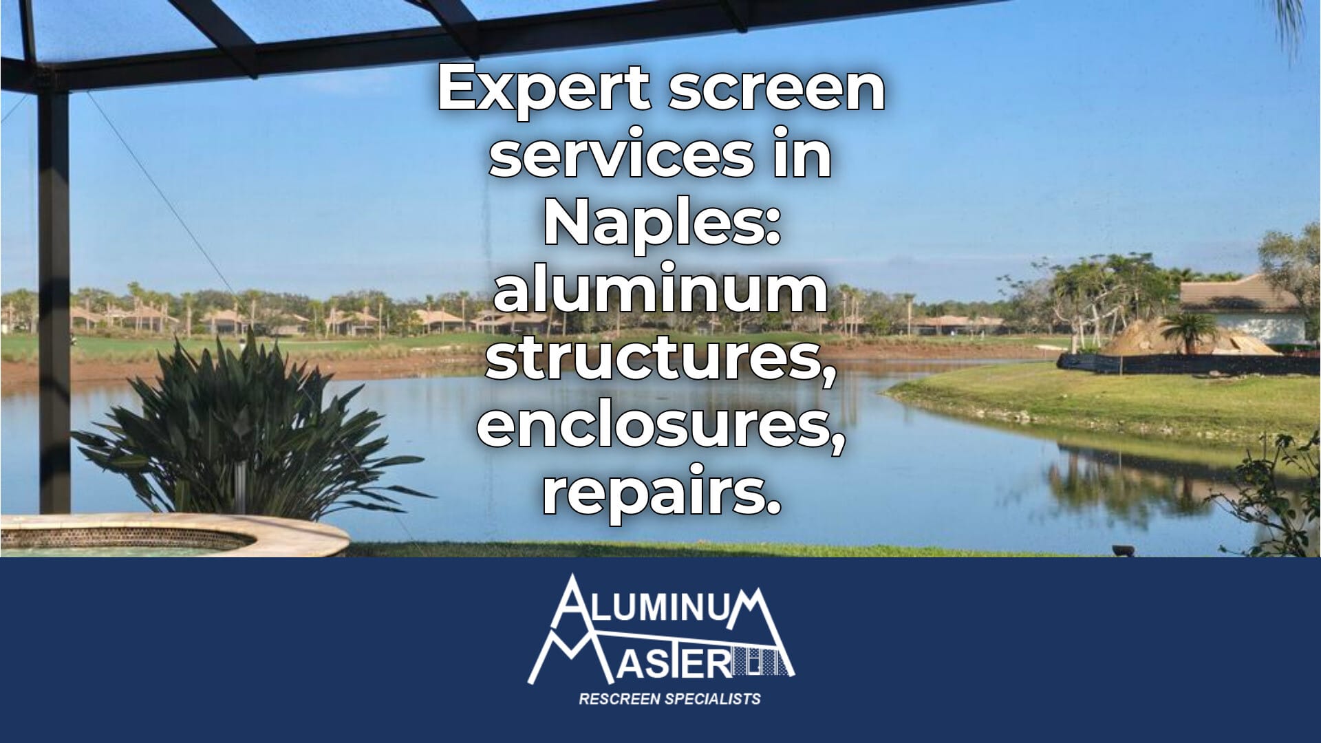 Isles of Collier Preserve: Expert Screen Services Delivered