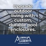 Marco Island: Enhance Outdoor Living with Pool Screen Enclosures
