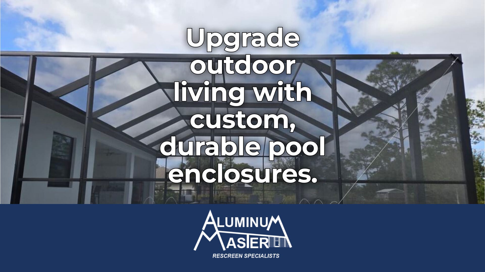 Marco Island: Enhance Outdoor Living with Pool Screen Enclosures