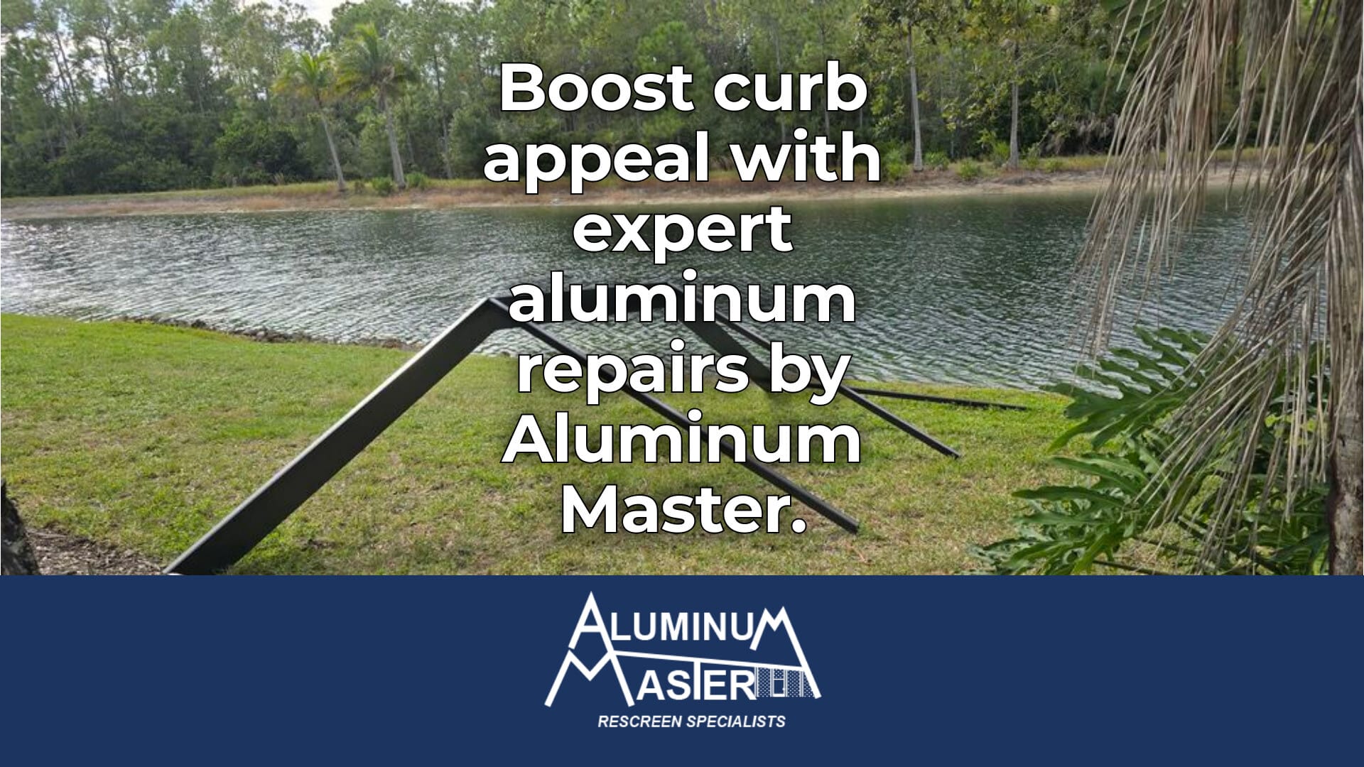 Naples Front Entryway Aluminum Repair for Enhanced Curb Appeal
