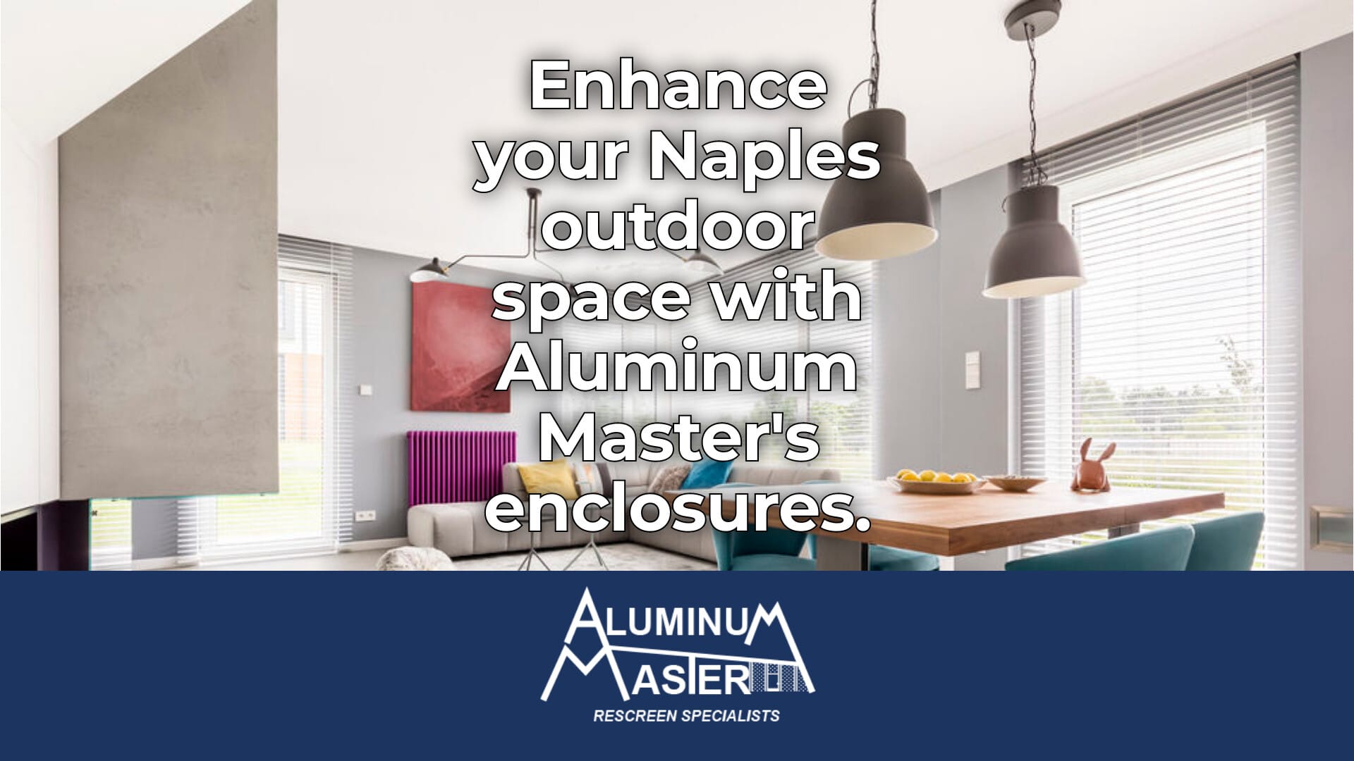 New Screen Enclosure Services Transform Naples Outdoor Living