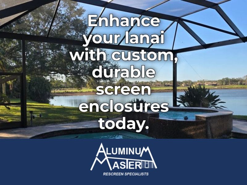 Transform Your Naples Lanai with Expert Screen Enclosures