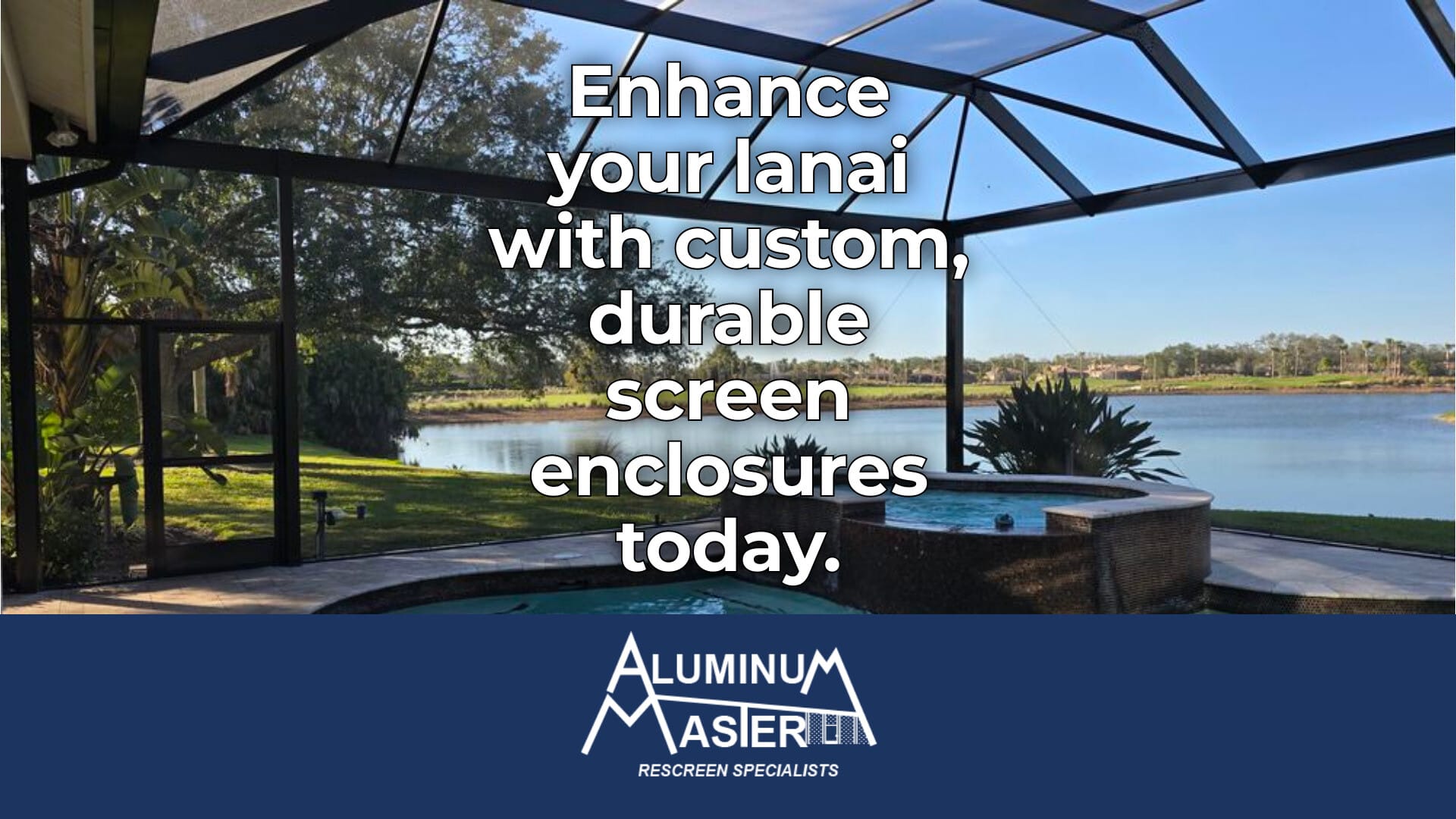Transform Your Naples Lanai with Expert Screen Enclosures