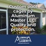 Build Durable Pool Cages in Golden Gate Estates